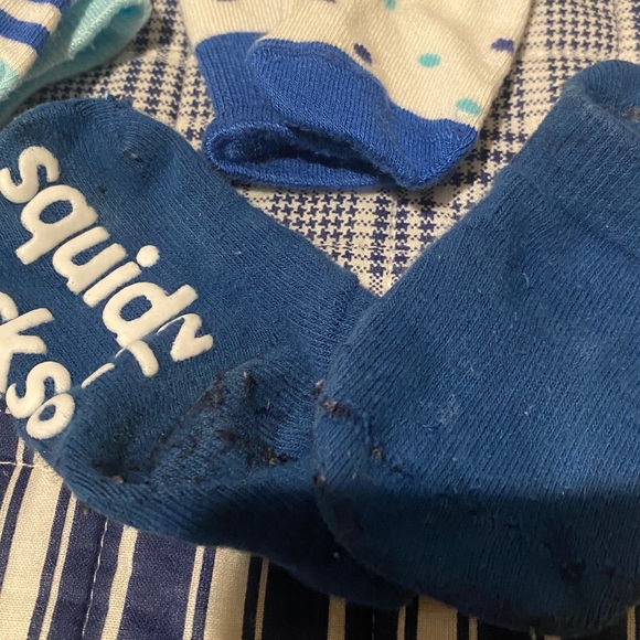 Squid Socks Size 6-12 Months - Picture 2 of 4